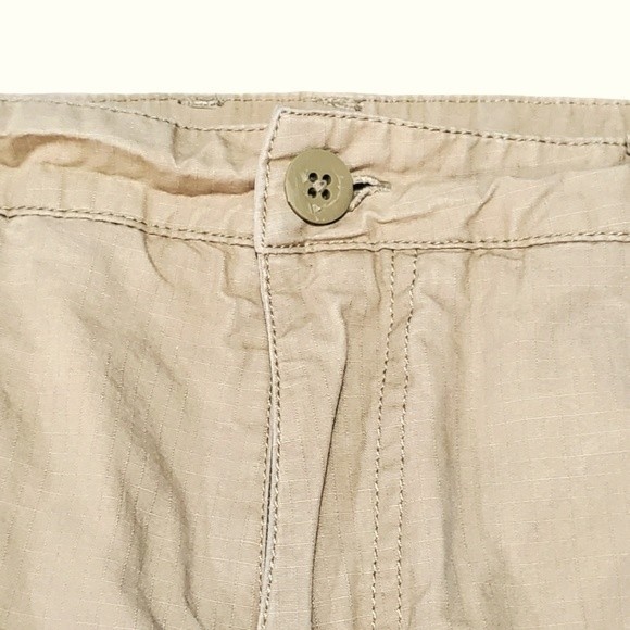 Nike Men's Performance Woven 6th Man Ripstop Cargo Shorts Khaki 36 - Picture 6 of 8